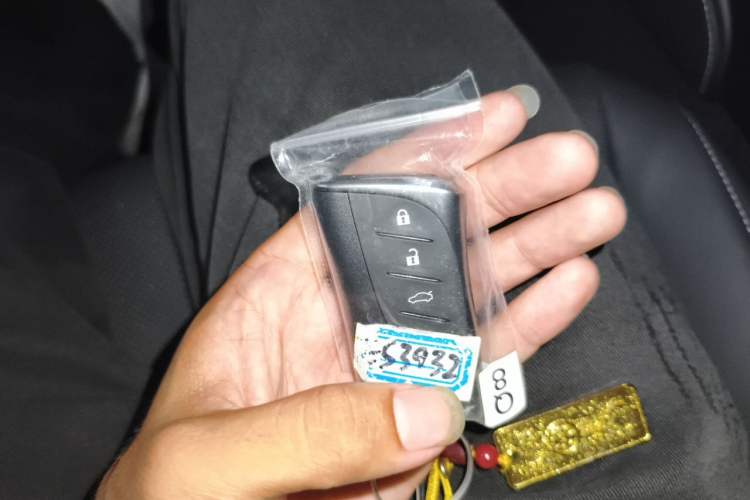 Used Lexus ES 2020 200 Excellence Edition Vehicle Key