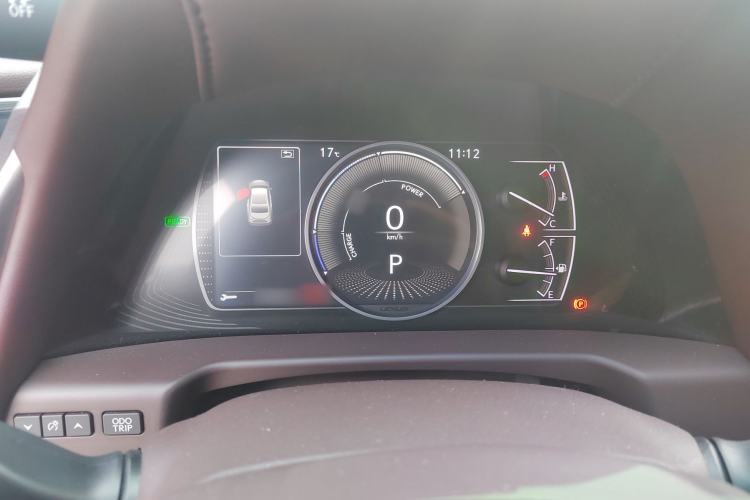 Used Lexus ES 2020 300h Premier Edition Instrument Cluster