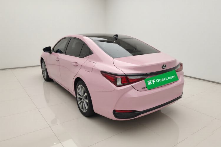Used Lexus ES 2020 200 Excellence Edition Rear Left 45 Deg