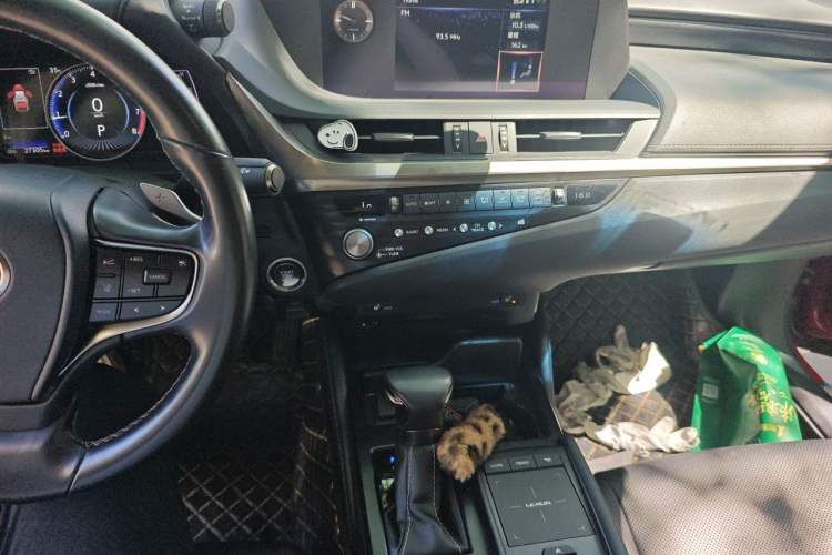 Used Lexus ES 2020 200 Luxury Edition Audio And AC Panel