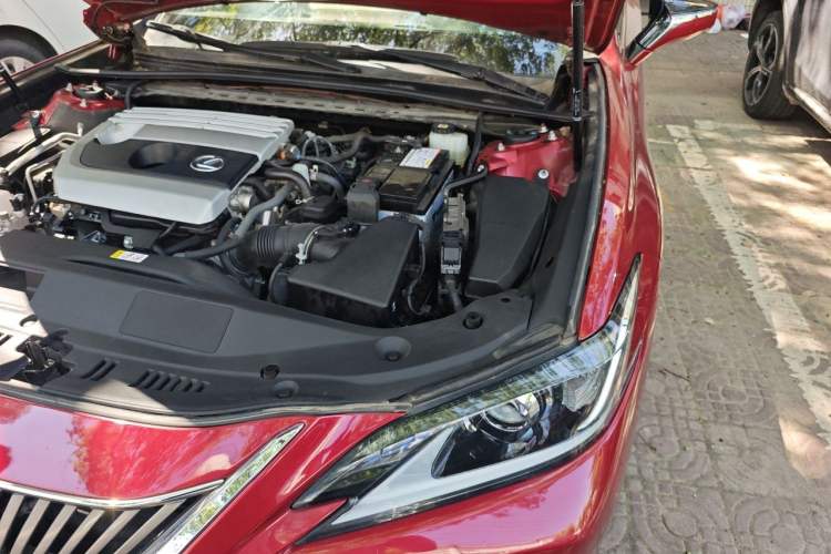 Used Lexus ES 2020 200 Luxury Edition Engine Bay Left