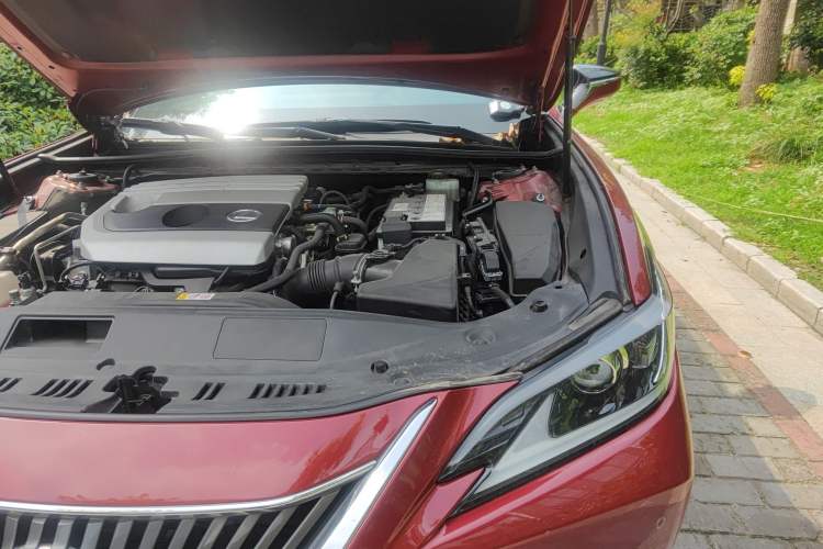 Used Lexus ES 2020 200 Excellence Edition Engine Bay Left