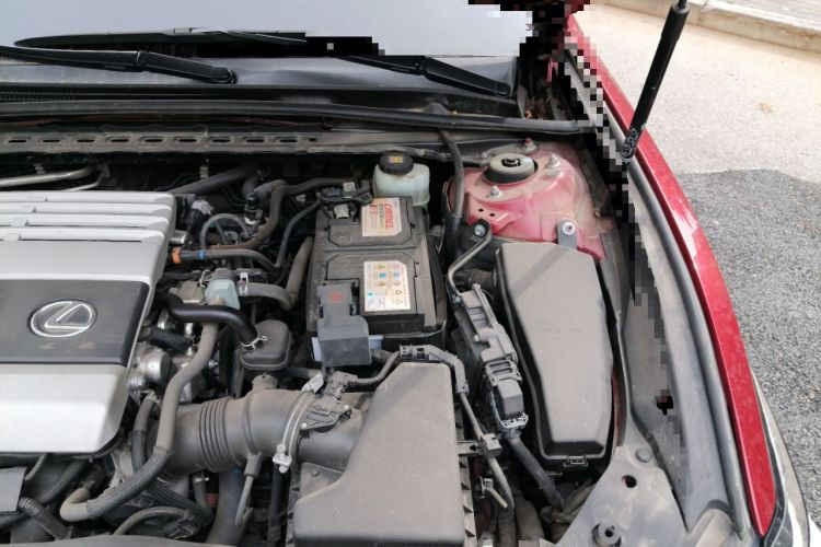 Used Lexus ES 2020 200 Luxury Edition Engine Bay Left