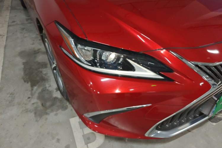 Used Lexus ES 2020 200 Luxury Edition Exterior 6