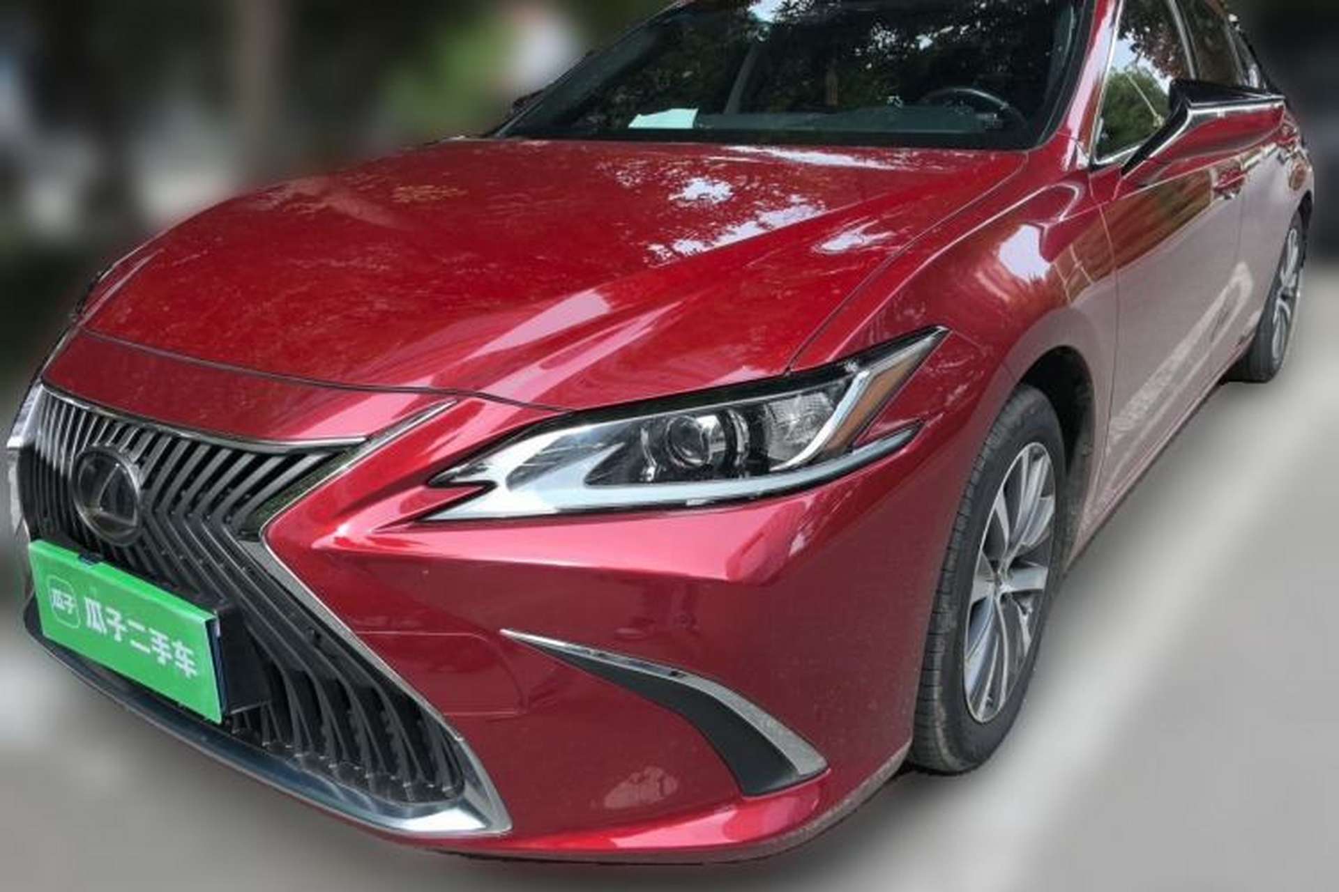 Used Lexus ES 2020 200 Excellence Edition Front Left 45 Deg