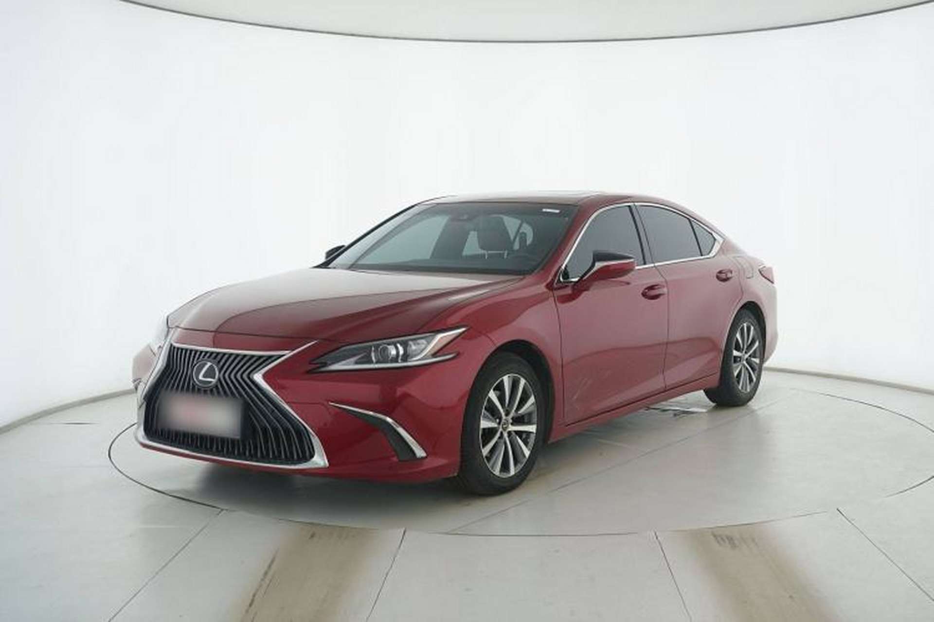 Used Lexus ES 2020 200 Luxury Edition Front Left 45 Deg