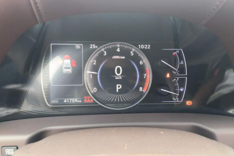 Used Lexus ES 2020 200 Excellence Edition Instrument Cluster