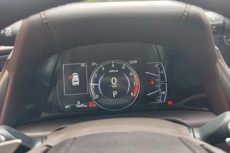 Used Lexus ES 2020 200 Excellence Edition Instrument Cluster