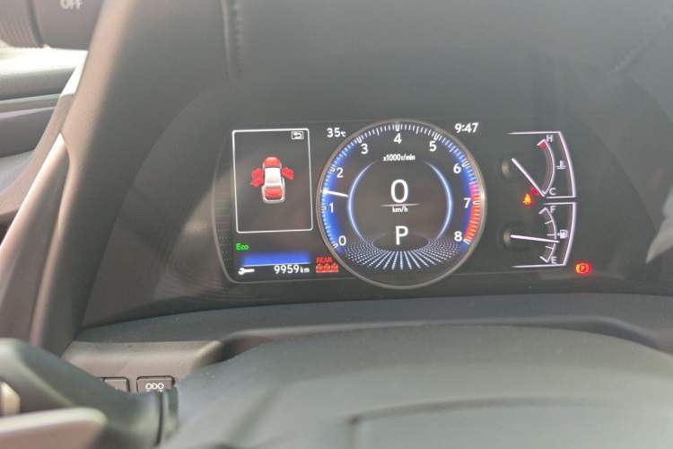 Used Lexus ES 2020 200 Luxury Edition Instrument Cluster