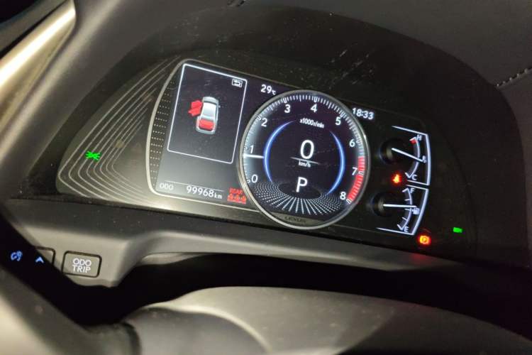 Used Lexus ES 2020 200 Luxury Edition Instrument Cluster