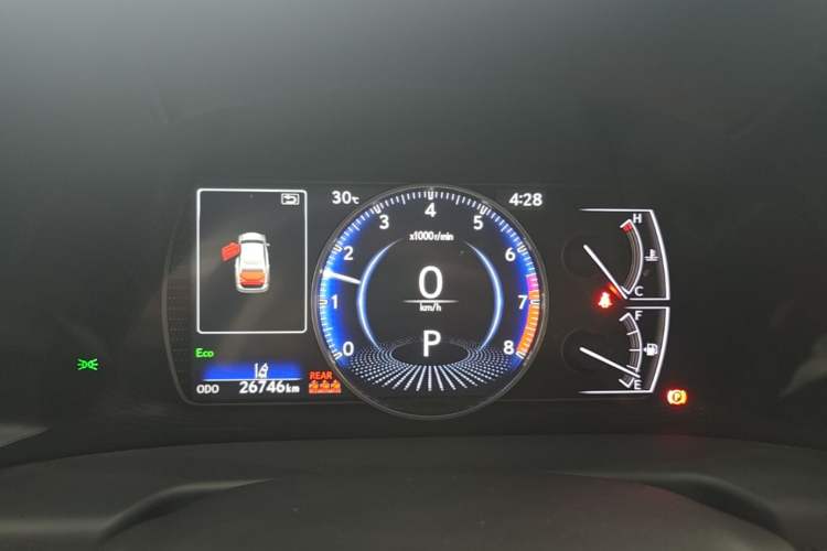 Used Lexus ES 2020 200 Excellence Edition Instrument Cluster