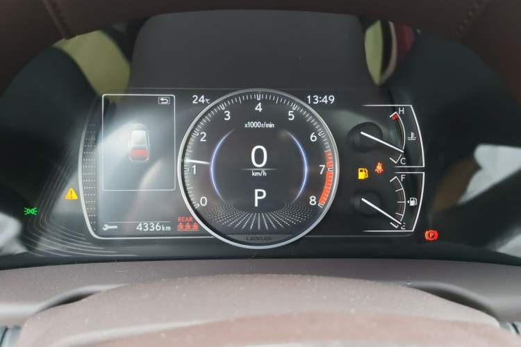 Used Lexus ES 2020 200 Excellence Edition Instrument Cluster
