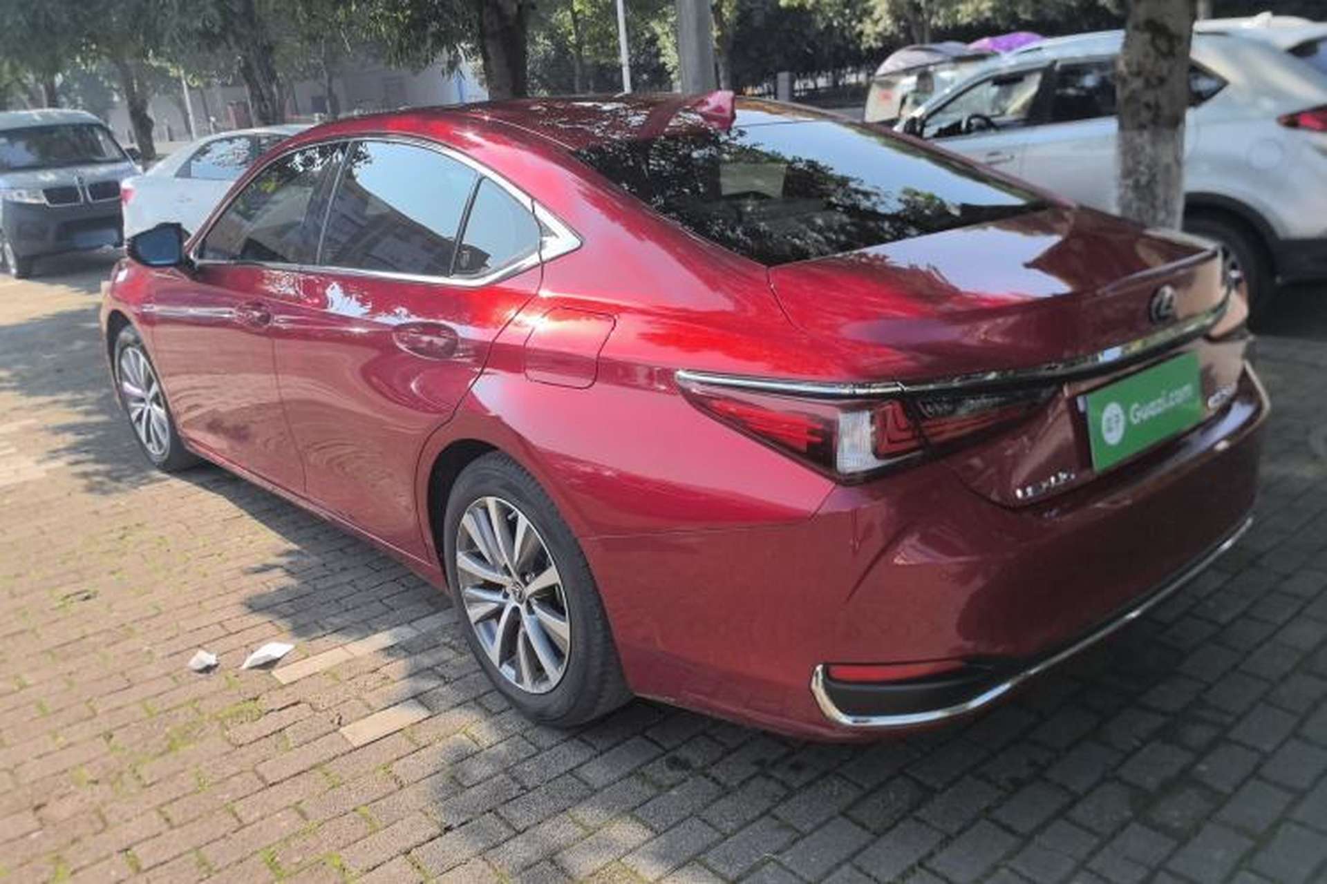 Used Lexus ES 2020 200 Excellence Edition Left Side