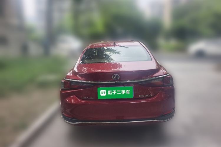 Used Lexus ES 2020 200 Excellence Edition Rear