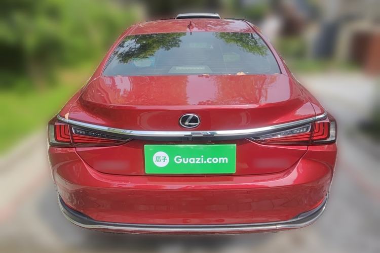 Used Lexus ES 2020 200 Excellence Edition Rear