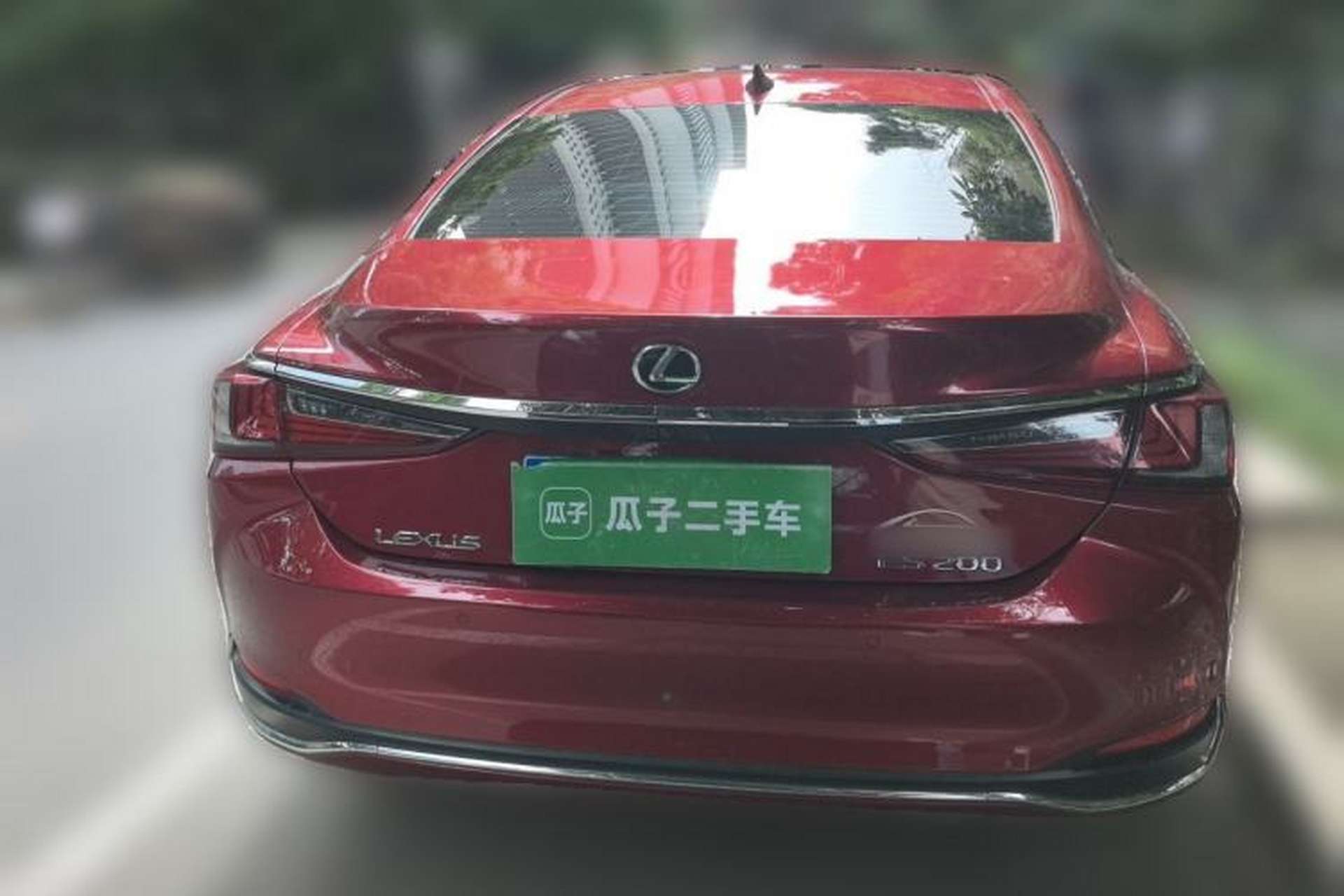 Used Lexus ES 2020 200 Excellence Edition Rear