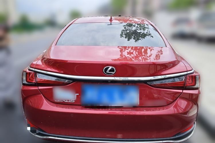 Used Lexus ES 2020 200 Excellence Edition Rear