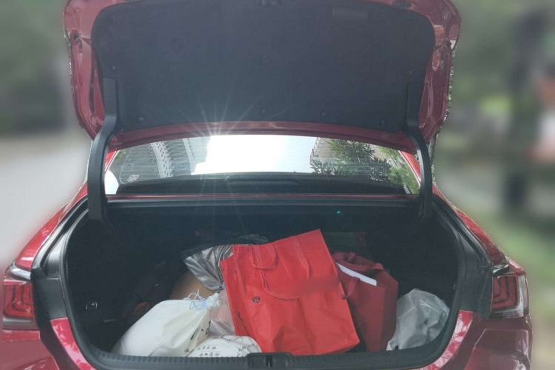 Used Lexus ES 2020 200 Excellence Edition Trunk