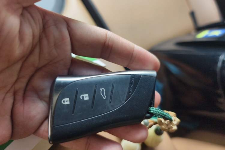 Used Lexus ES 2020 200 Excellence Edition Vehicle Key