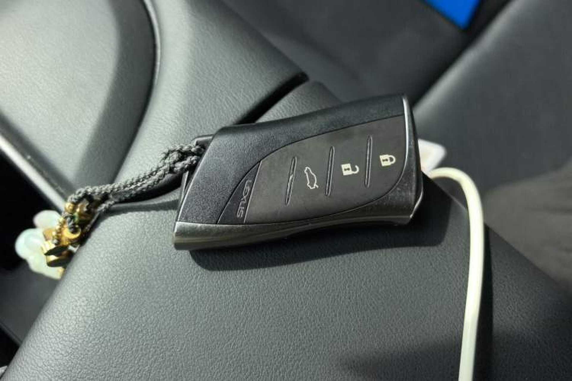 Used Lexus ES 2020 200 Excellence Edition Vehicle Key