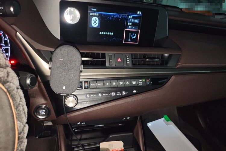 Used Lexus ES 2020 200 Excellence Edition Audio And AC Panel