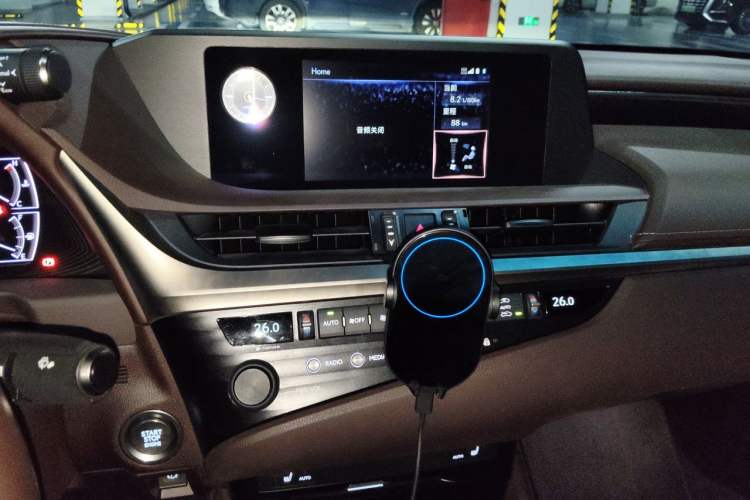 Used Lexus ES 2020 200 Excellence Edition Audio And AC Panel
