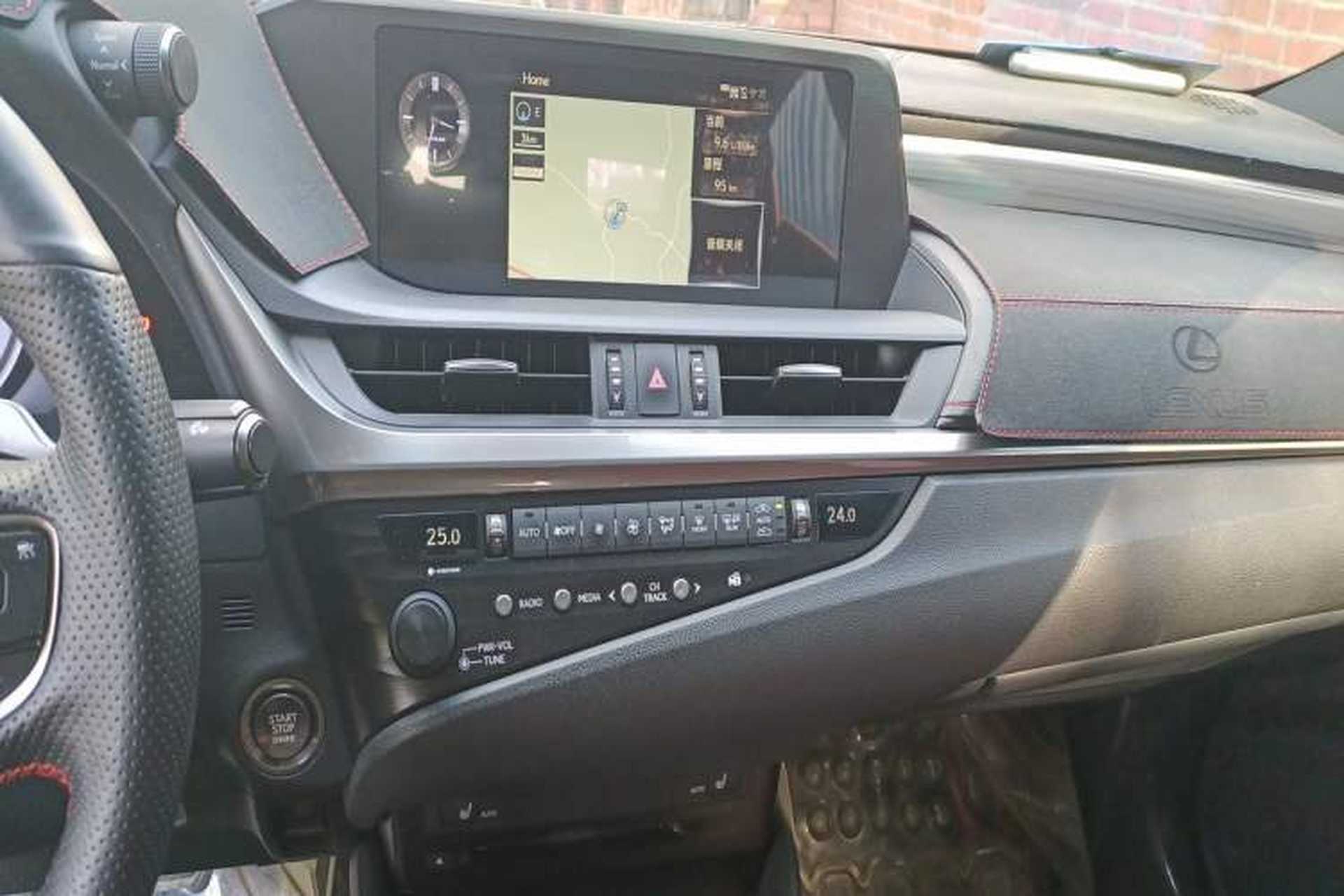 Used Lexus ES 2020 260 F SPORT Audio And AC Panel