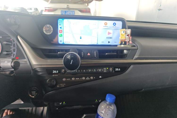 Used Lexus ES 2020 200 Excellence Edition Audio And AC Panel