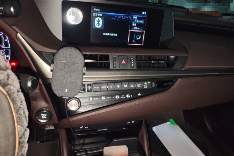 Used Lexus ES 2020 200 Excellence Edition Audio And AC Panel