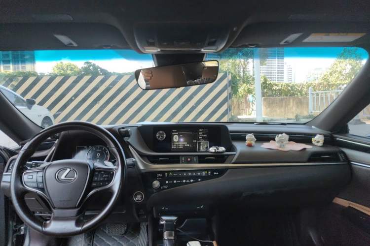 Used Lexus ES 2020 200 Excellence Edition Center Console