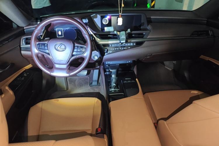 Used Lexus ES 2020 260 Excellence Edition Center Console