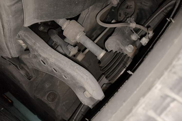 Used Lexus ES 2020 300h Premier Edition Chassis Front Left