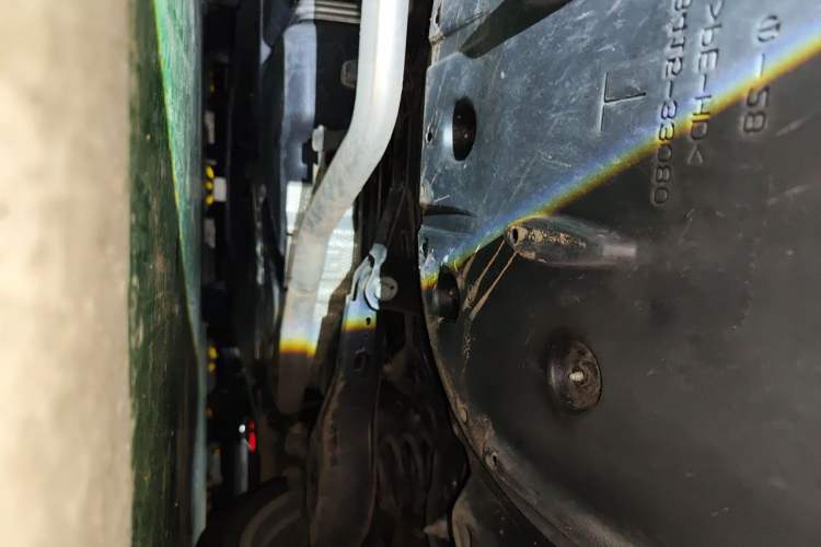 Used Lexus ES 2020 300h Premier Edition Chassis Rear