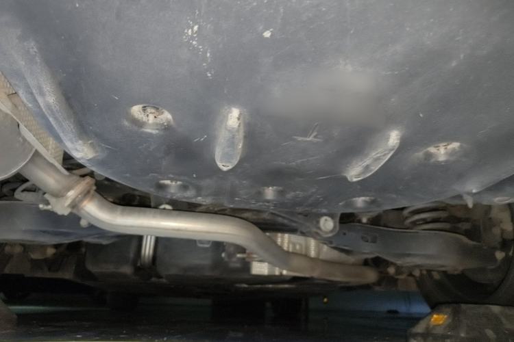 Used Lexus ES 2020 300h Premier Edition Chassis Rear