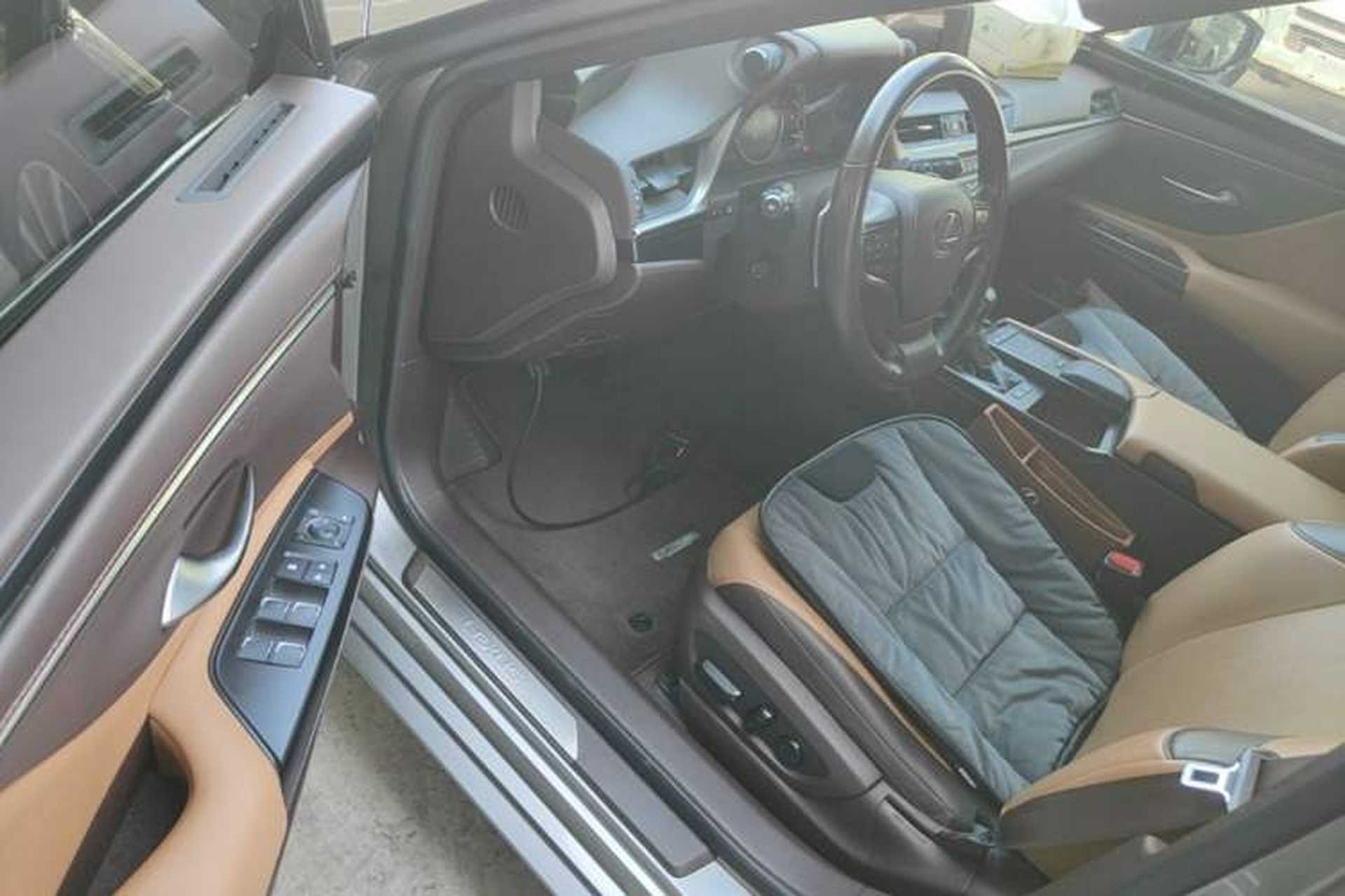 Used Lexus ES 2020 200 Excellence Edition Driver Seat