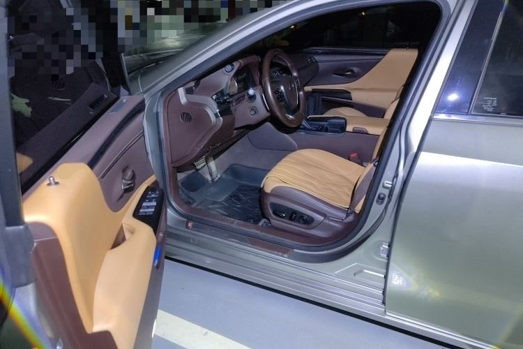 Used Lexus ES 2020 300h Premier Edition Driver Seat