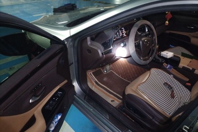 Used Lexus ES 2020 200 Luxury Edition Driver Seat
