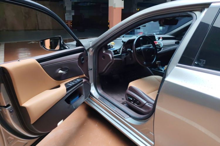 Used Lexus ES 2020 300h Deluxe Edition Driver Seat