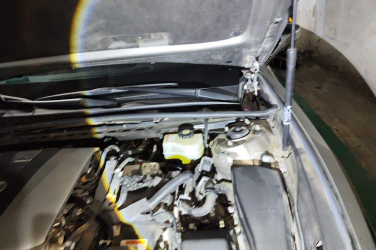 Used Lexus ES 2020 300h Premier Edition Engine Bay Left