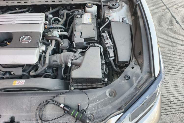 Used Lexus ES 2020 200 Excellence Edition Engine Bay Left