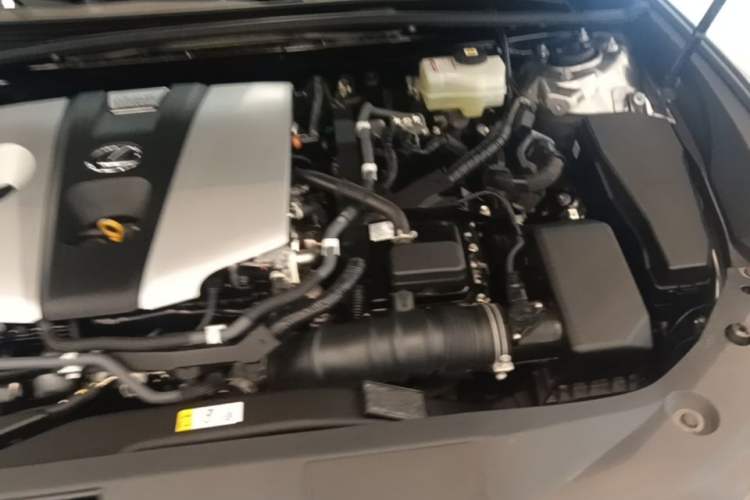 Used Lexus ES 2020 300h Premier Edition Engine Bay Left