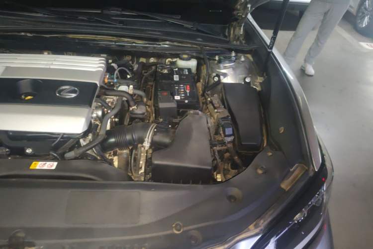 Used Lexus ES 2020 200 Excellence Edition Engine Bay Left