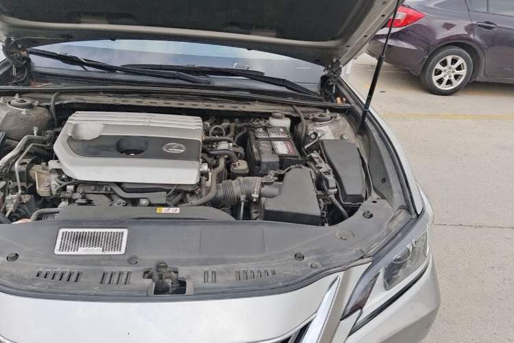 Used Lexus ES 2020 200 Excellence Edition Engine Bay Left