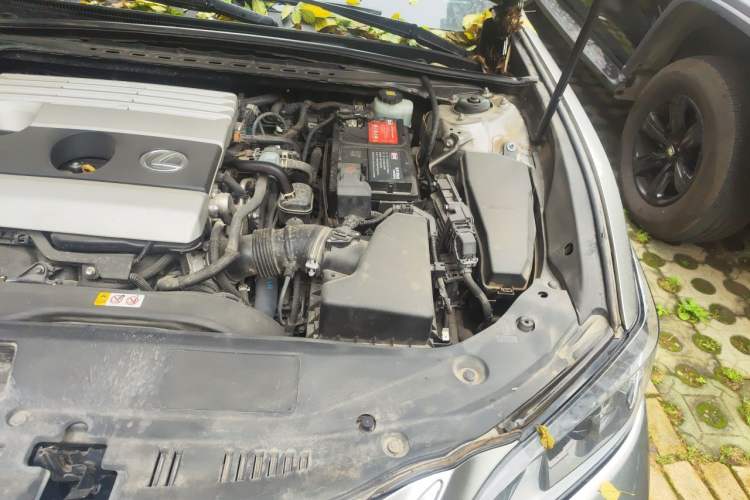 Used Lexus ES 2020 200 Excellence Edition Engine Bay Left