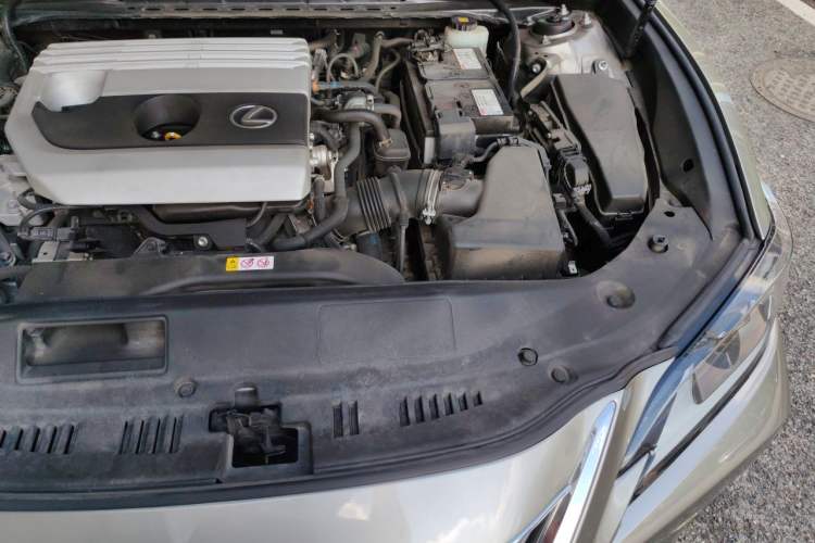 Used Lexus ES 2020 200 Excellence Edition Engine Bay Left