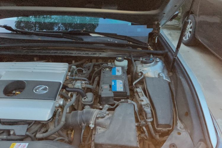 Used Lexus ES 2020 200 Excellence Edition Engine Bay Left
