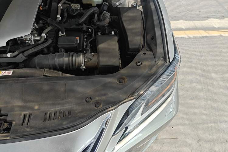 Used Lexus ES 2020 300h Premium Edition Engine Bay Left