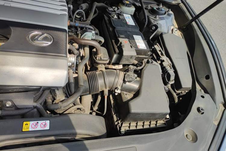 Used Lexus ES 2020 200 Excellence Edition Engine Bay Left