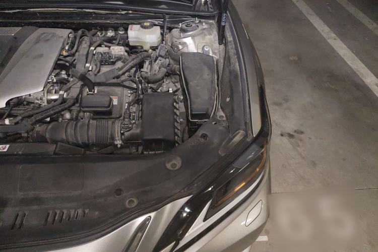 Used Lexus ES 2020 300h Deluxe Edition Engine Bay Left