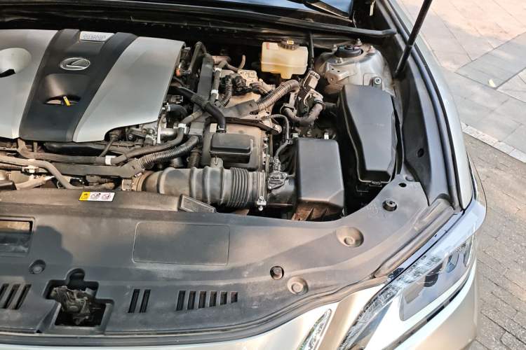 Used Lexus ES 2020 300h Premier Edition Engine Bay Left